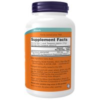 Now Foods Magnesium Bisglycinate Powder
